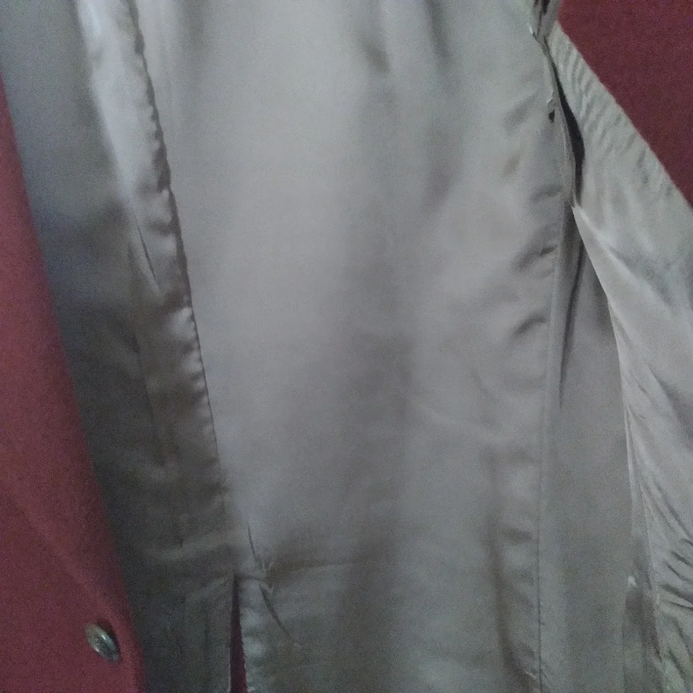 Bill‎ Blass Classic Camel Hair Rust Men's Fall Winter Vintage Blazer